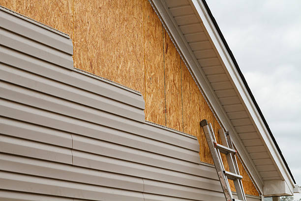 Professional Siding Repair technician working in Penn Run, PA